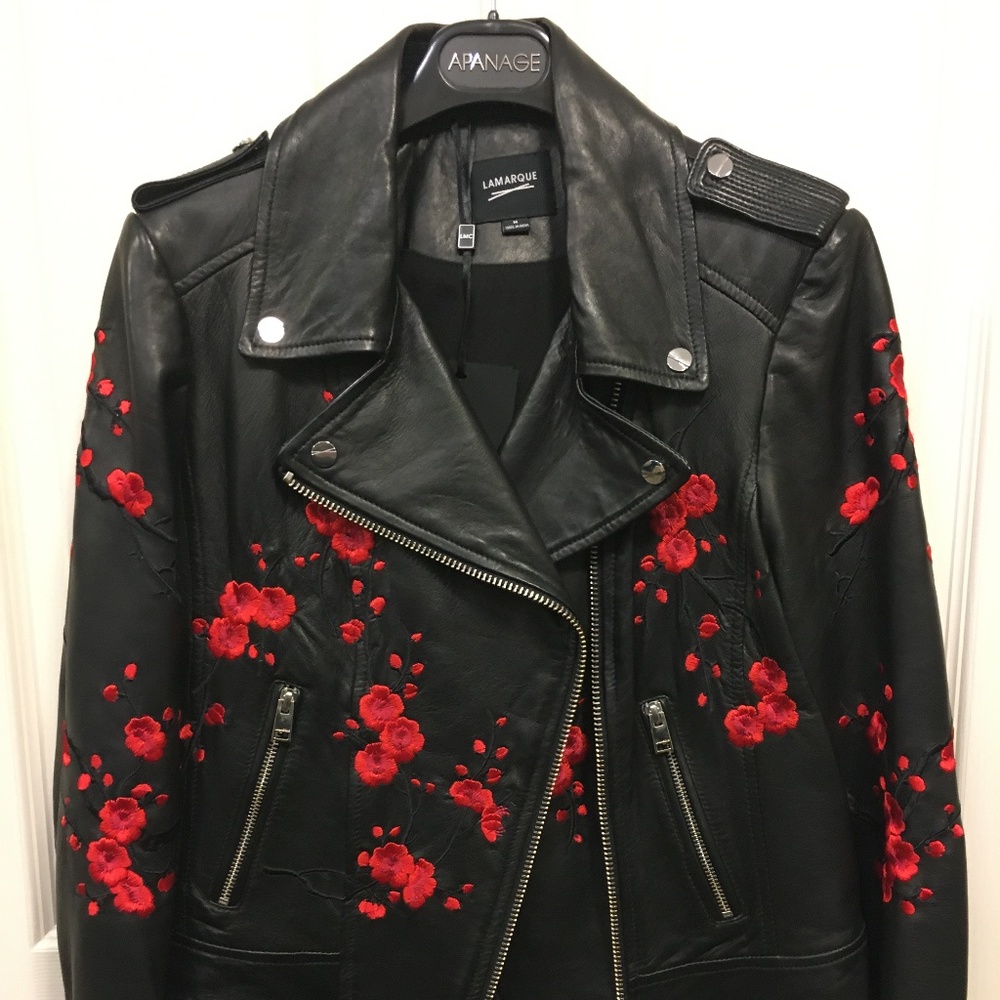 Leather jacket